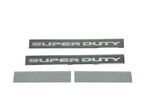 VHC3Z99132A08B - : ​Putco Chrome Door Sill Plates for Super Duty Crew Cab for Ford: E-350 Super Duty, E-450 Super Duty, F-250 Super Duty, F-350 Super Duty, F-450 Super Duty, F-550 Super Duty Image