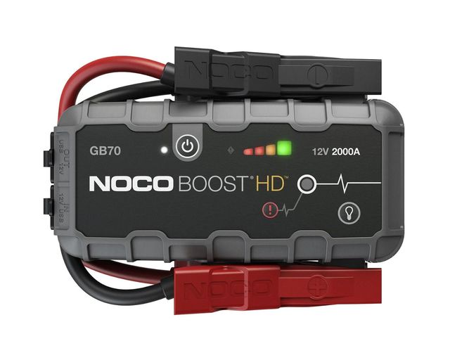 VJL3Z10A765BS - Exterior: Noco Boost HD GB-70 Battery Jump Start Pack for Ford Image