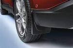 KT4Z16A550AA - Body: Splash Guards, Molded, Rear Pair for Ford: Edge Image