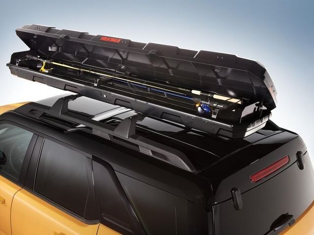 Yakima Locking Roof-Mount Fishing Rod Box VM1PZ-7855100-F