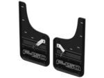 VML3Z16A550BB - : Black F-150 Front Gatorback Splash Guards for Ford F-150 for Ford: F-150, F-150 Lightning Image