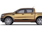 VKB3Z-6320000-D - : Speed Stripe Graphic Kit for Ford Ranger Super Crew for Ford Image