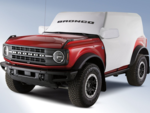 VM2DZ19A412B - : Fabric Cockpit cover for Ford Bronco 2-Door for Ford: Bronco Image