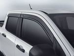 VNZ6Z18246A - : Low Profile, Side Window Deflectors for Ford Maverick for Ford: Maverick Image