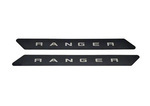 VKB3Z99132A08B - : ​Black Platinum Door Sill Plates for Ford Ranger Super Cab for Ford: Ranger Image