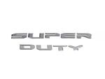 VLC3Z9942528A - : Polished Stainless Tailgate Lettering for Ford Super Duty for Ford Image