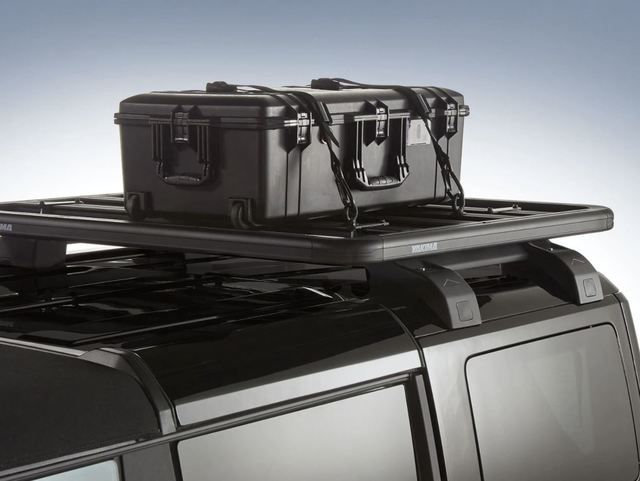 VKB3Z99550B25A - Hauling: Yakima Heavy Duty HD Hook Strap for Ford: Bronco, Bronco Sport, E-350 Super Duty, E-450 Super Duty, Explorer, F-150, F-250 Super Duty, F-350 Super Duty, F-450 Super Duty, F-550 Super Duty, Maverick, Ranger, Transit Connect Image