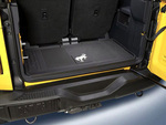 M2DZ58047A74AA - : Bronco Logo Cargo Mat for Ford Bronco 2Dr for Ford: Bronco Image