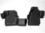 JK4Z1613086AA - : All-Weather Floor Mats for Ford Transit for Ford: Transit-150, Transit-250, Transit-350, Transit-350 HD Image