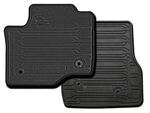 HC3Z2513086CB - Interior: All-Weather Floor Mats for Ford Super Duty Regular Cab with Vinyl Floor for Ford: E-350 Super Duty, E-450 Super Duty, F-250 Super Duty, F-350 Super Duty, F-450 Super Duty, F-550 Super Duty Image