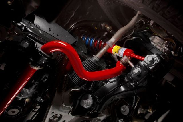 2018-2022 Toyota Trd Sway Bar - Front- Red PTR62-0C180 | Parts