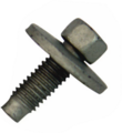 N606675S439 - : Genuine Ford 03-10 E-350 SD Expedition Radiator Shroud Bolt N606675-S439 for Ford Image