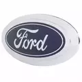 HC3Z8213B - : Genuine Ford 17-22 Super Duty Front Grille Oval Emblem HC3Z-8213-B for Ford Image