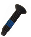 W710881S900 - : Genuine Ford F-150 Door Lock Striker Screw W710881-S900 for Ford Image