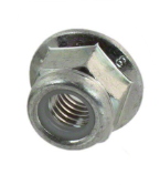 Genuine Ford Bronco Sport Bronco Transit Flanged Hex Nut M8 W520202-S437 - Ford (W520202-S437)