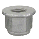 Genuine Ford F-350 Super Duty Fusion Trailing Arm Lock Nut W716343-S440 - Ford (W716343-S440)