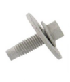 W712588S439 - : Floor Pan Heat Shield Screw for Ford Image