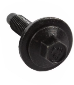 Genuine Ford E-350 Mustang Headlamp Assembly Screw W712108-S900 - Ford (W712108-S900)