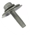 W712360S439 - : Genuine Ford Bronco F-150 Expy Radiator Support Bolt W712360-S439 for Ford Image