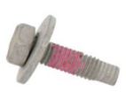 W719377S439 - : Genuine Ford 17-22 F-250 F-350 Super Duty Headlamp Bolt W719377-S439 for Ford Image