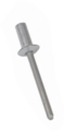 W714599S900 - : Genuine Ford Edge Flex MKS Bumper Cover Support Rail Rivet 4.8mm W714599-S900 for Ford Image