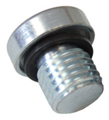 3C3Z9K042AA - : Genuine Ford 03-10 Super Duty 6.0L 6.4L HP Fuel Rail End Plug 3C3Z-9K042-AA for Ford Image