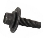 Genuine Ford F-250 F-350 F-550 Rear Bumper Reinforcement Bolt W720107-S307 - Ford (W720107-S307)