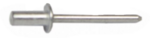 W705376S900 - Body: Valance Panel Rivet for Ford Image