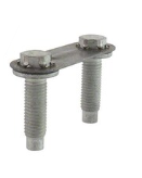 W722142S439 - : Genuine Ford 23-25 Super Duty Outer Reinforcement Bolt Plate W722142-S439 for Ford Image