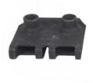 W714663S900 - : Genuine Ford F-350 F-450 F-550 Front Bumper Mount Bracket Nut Plate W714663-S900 for Ford Image