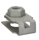 Genuine Ford Super Duty F-250 F-350 Skid Plate U-Nut W722255-S439 - Ford (W722255-S439)