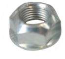 W714689S437 - : Genuine Ford F-250 F-350 Tailgate Gap Cover Access Cover Nut M10 W714689-S437 for Ford Image