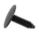 Rear Body Panel Trim Panel Clip - Ford (W706635-SSW)