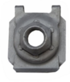 W712924S441 - : Genuine Ford Expedition Navi Bumper Impact Bar Nut W712924-S441 for Ford Image