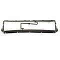 LB5Z8327B - : Genuine Ford 20-24 Explorer Lower Air Deflector w/ Fog LB5Z-8327-B for Ford Image