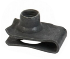W712349S307 - : Genuine Ford 19-25 F-150 Ranger Bumper Mount Plate Nut W712349-S307 for Ford Image