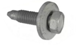 W702256S438 - : Genuine Ford 01-19 Explorer Flex Trailer Hitch Bolt M12x35 W702256-S438 for Ford Image