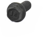 Genuine Ford Bronco II Sun-Visor Interior Trim Screw W504043-S424 - Ford (W504043-S424)