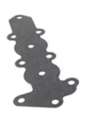 3C3Z7H038AA - : Genuine Ford 03-10 Super Duty 5R110W Valve Body Servo Cover Gasket 3C3Z-7H038-AA for Ford Image