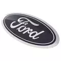 LJ6Z7842528B - : Genuine Ford 20-26 Hatch Emblem Dark Blue w/o Raptor LJ6Z-7842528-B for Ford Image