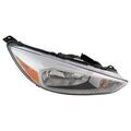 F1EZ13008GSCP - : Genuine Ford 15-18 Focus RH Headlamp Assembly F1EZ-13008-GSCP for Ford Image