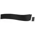 NZ6Z21275A36AA - : Genuine Ford 22-25 Maverick Front Door B-Pillar Applique RH NZ6Z-21275A36-AA for Ford Image