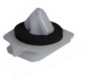 W790229S900 - Body: Side Bracket Retainer Clip for Ford Image