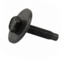 W712207S450B - : Genuine Ford Multi-Vehicle Hex Head Bolt and Washer Assembly W712207-S450B for Ford Image