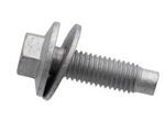 W715685S442 - : Genuine Ford 14-23 Transit Connect Spare Tire Carrier Lock Bolt W715685-S442 for Ford Image