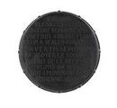 6E5Z2162A - : Genuine Ford 06-12 Fusion Milan MKZ Brake Reservoir Cap 6E5Z-2162-A for Ford Image