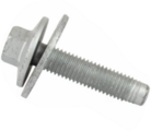 W715381S442 - : Genuine Ford 19-23 Ranger Frame Mount Hex Bolt and Washer Assembly W715381-S442 for Ford Image