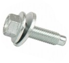 Genuine Ford Fiesta Engine Motor Mount Bolt M10x30 W706408-S437 - Ford (W706408-S437)