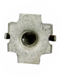 Genuine Ford 15-25 Multi-Vehicle Radiator Support Splash Shield Nut W718150-S439 - Ford (W718150-S439)