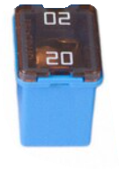 Genuine Ford Multi-Vehicle 20 Amp Circuit Breaker 7T4Z-14526-A - Ford (7T4Z-14526-A)